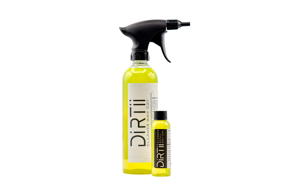 Dirtii 16 oz sprayer and 2 oz concentrate refill