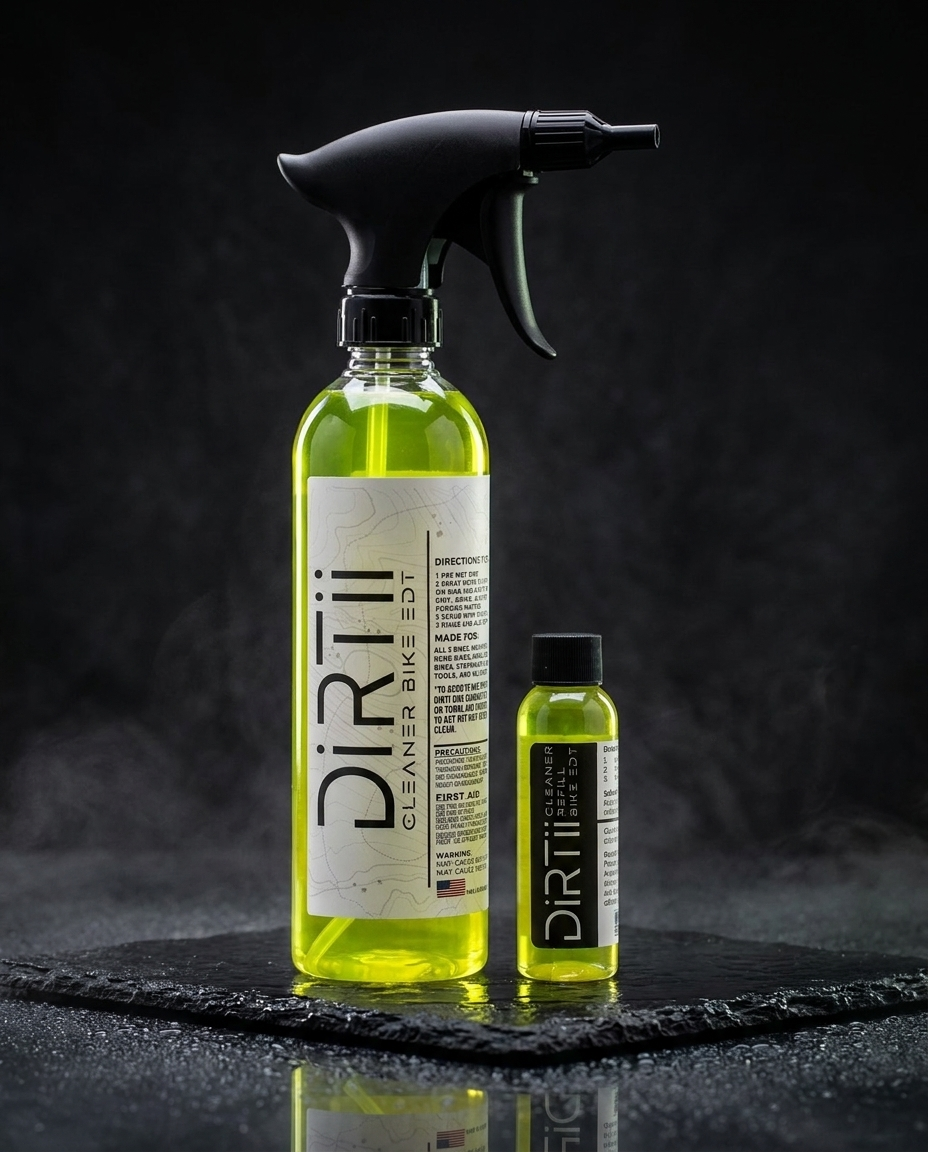 Dirtii Cleaner Bike Edition
